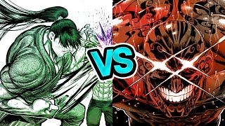 Sen Hatsumi vs Bando (Part2) #fyp #kenganashura #fightscene #anime