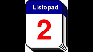 Pondělí 2. Listopadu