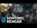 Sentinel Rengar Skin Spotlight - League of Legends