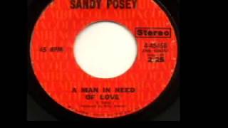 Watch Sandy Posey A Man In Need Of Love video