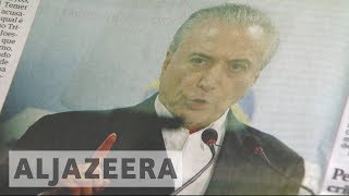 Court Allows Brazils Temer To Stay In Office