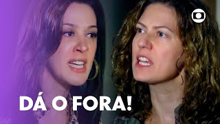 Donatela Ameaça Flora E Dá Dinheiro Para Ela Sair Do País A Favorita Vale A Pena Ver De Novo