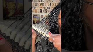 Bounce Curl Brush On 3B Hair