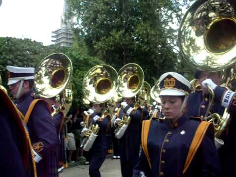 Notre Dame Band 2008