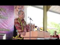 Chief Minister of Sarawak Speech - Irau Aco Lun Bawang 2015