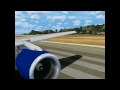 FSX: A320 Takeoff @ Ibiza airport