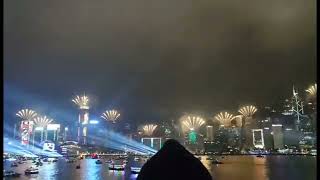 Watch The Expectacular Hong Kong 2023 New Year Countdown