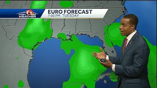 Watching the tropics: Disturbance set to move into Gulf of Mexico