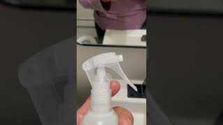 Olaplex No0 Spray Bottle Not Spraying Solution
