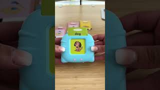 Amazing Talking Flash Cards For Toddlers