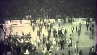 1/2 finale de la Coupe des Champions, AS Berck 95-81 Real de Madrid, 1973-1974 extrait 5