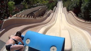 Naga Race Water Slide At Siam Park