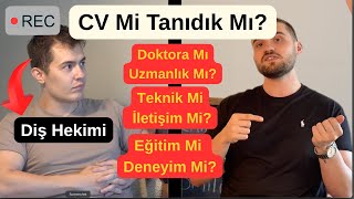 Kariyer Gerçekleri Doktora, Tanıdık, Deneyim Behind The Smile Podcast Bölüm 1
