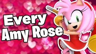 Every Amy Rose Ever