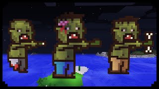 Featured image of post Minecraft Pixel Art Zombie - I begin all pixel designs with a blank canvas and pencil.