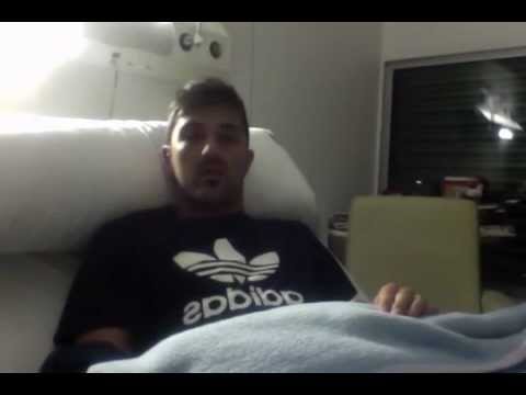David Villa sends a message to his fans after successful surgery