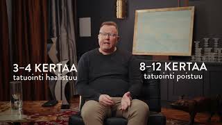 Saako Tatuoinnin Kokonaan Pois? Undoink