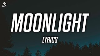 Ali Gatie - Moonlight (Lyrics / Lyric )