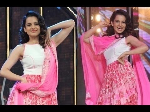Kangana Ranaut Promotes The Movie Queen on Dance India Dance 4