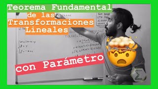 TEOREMA FUNDAMENTAL de las transformaciones lineales (54/113)