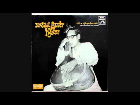 Ustad Amir Khan Raga Malkauns
