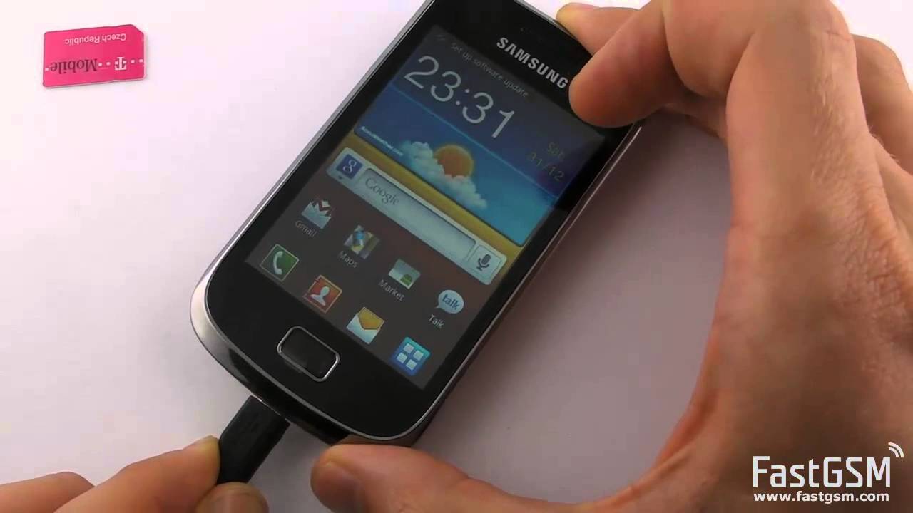 Firmware Samsung Galaxy Mini 2 Gt-S6500l