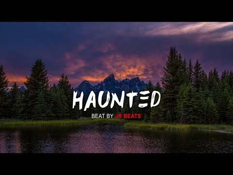 "HAUNTED" Hard Trap beat Instrumental | Dark Rap Hip Hop Beat Instrumental | Jr Beats
