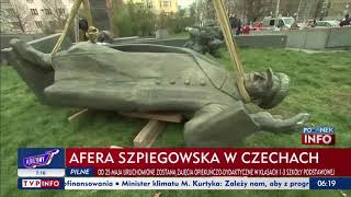 Afera Szpiegowska W Czechach