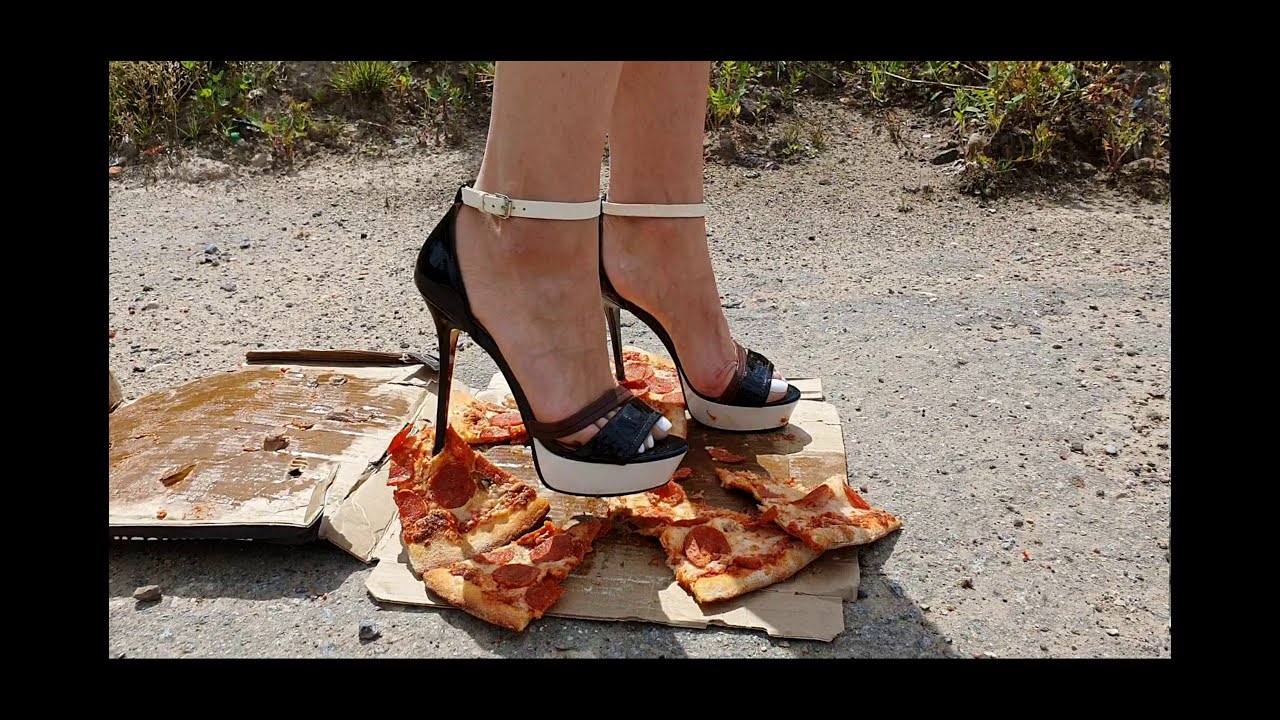 Heels Crush Feet Vk