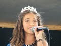 Presley sings Aguilera 's Beautiful at Laurel County Kentucky Fair 2010 Preteen pageant winner