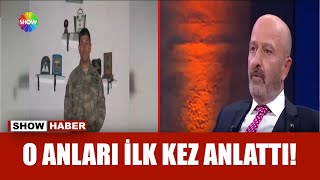 Zekai Aksakallı Duygusal Anlar Yaşadı