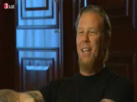 Interview with James Hetfield 492008 3 SAT part 3 