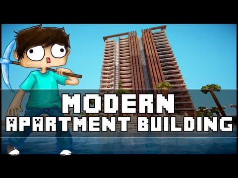 Minecraft Modern House Floor Plans