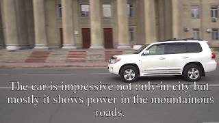 Toyota Land Cruiser 200 Car for rent in Kyrgyzstan