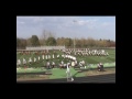 Robinson Marching Maroons at the field show in Mahomet-Seymour