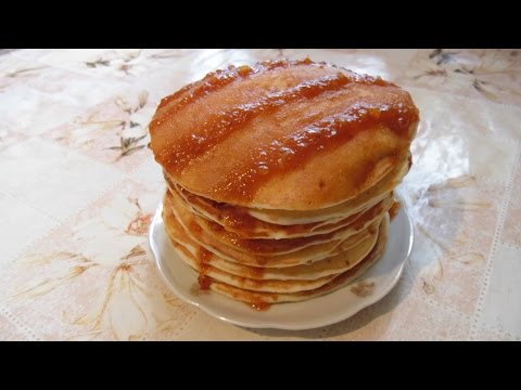 Панкейки самый простой рецепт