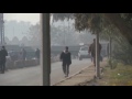 Raw: Blast Hits Iraq Army Recruiting Center