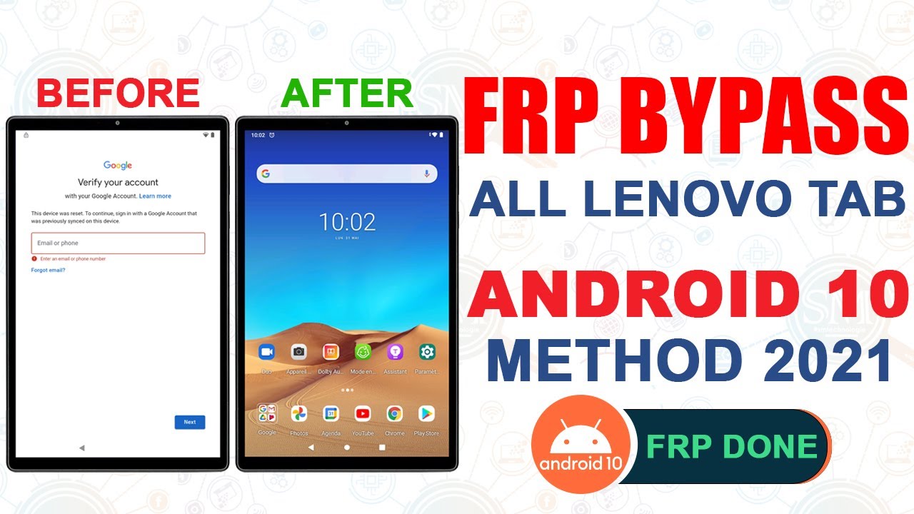 FRP BYPASS ALL LENOVO TAB GOOGLE ACCOUNT ANDROID 10 | FRP BYPASS ALL LENOVO TAB GOOGLE ACCOUNT ANDROID 10 |