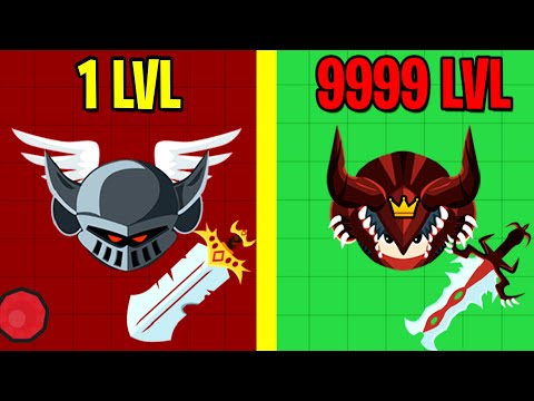 Evowars.io MAX LEVEL EVOLUTION! EVOWARS.IO WORLD RECORD! NEW UPDATE!