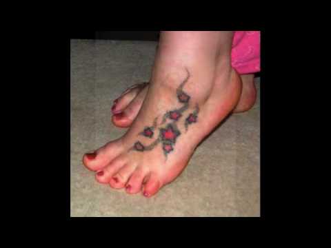 tattooloaders.com - Okay ladies you can look at some nice foot tattoos and 