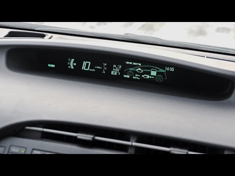 Обзор Toyota Prius, часть 2