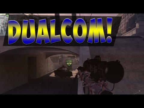 Modern Warfare 2 - aMOODIEswede Dualcommentary Search And Destroy