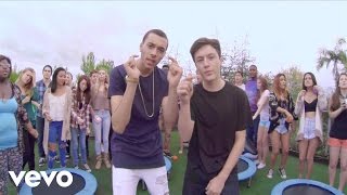 Watch Kalin  Myles Trampoline video