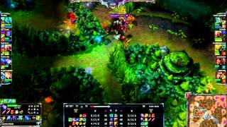 Zed Vs Darius Lol