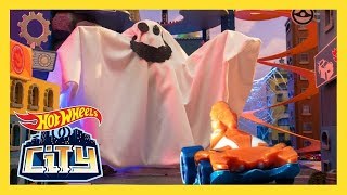 Hallo-Wheels Horror Hot Wheels City Temporada 2 Episodio 8