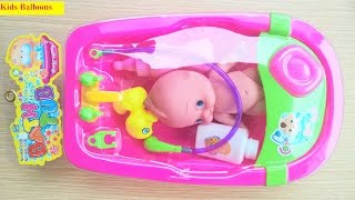 Baby Doll Bathtime Nenuco Baby Girl How To Bath A Baby Toy Videos