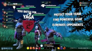 Wabice - Crowfall Pre-Alpha - Dance Party