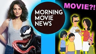 Jenny Slate cast in Venom Movie 2018, Bob's Burgers Movie 2020