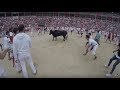 Running of the Bulls 2017: GoPro POV in 4K