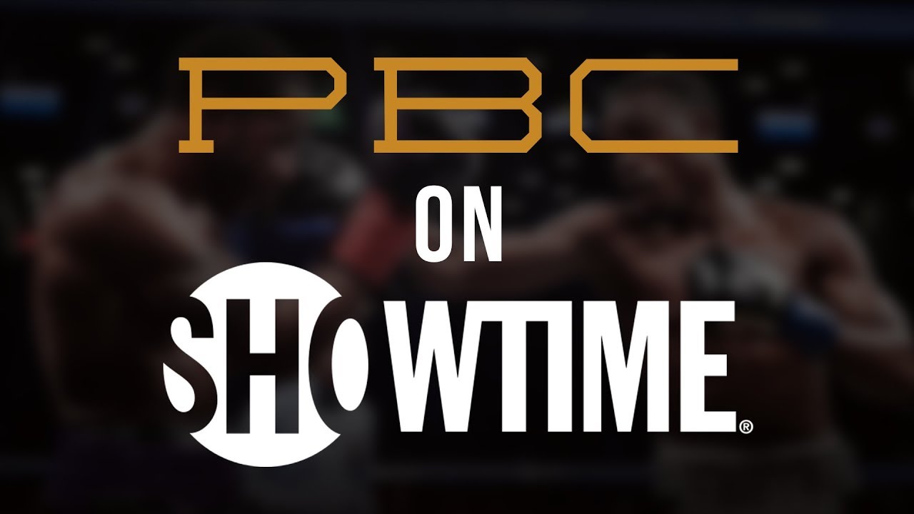 Showtime y PBC anuncian 9 transmisiones de boxeo